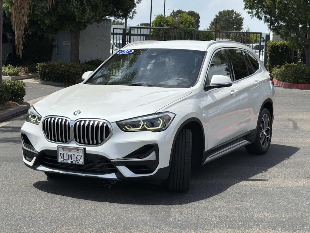 Used 2021 BMW X1 sDrive28i Sports Activity Vehicle Sport Utility