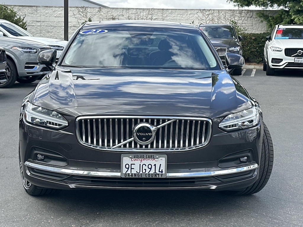 Certified 2023 Volvo S90 B6 AWD Plus Car