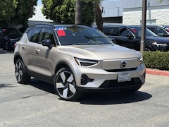 2023 Volvo XC40 Recharge Pure Electric Twin eAWD Ultimate Sport Utility