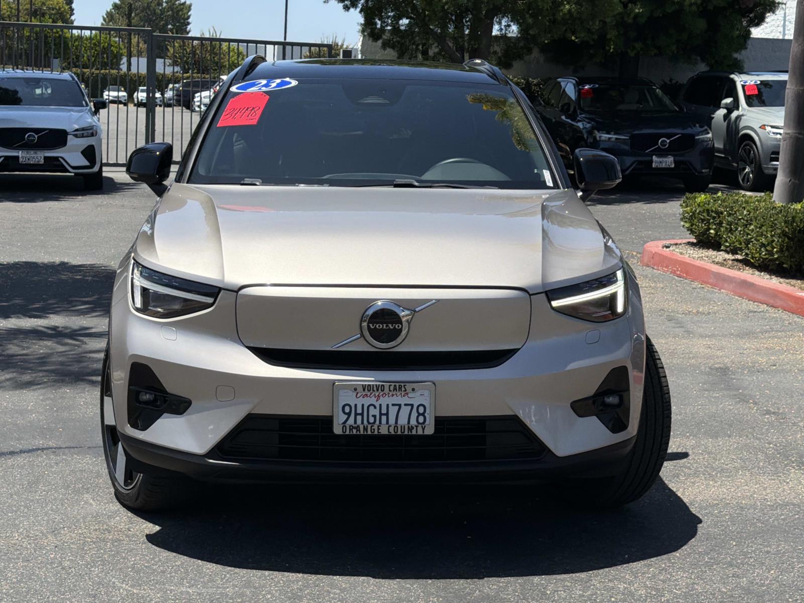 Certified 2023 Volvo XC40 Ultimate with VIN YV4ED3UM4P2075157 for sale in Santa Ana, CA