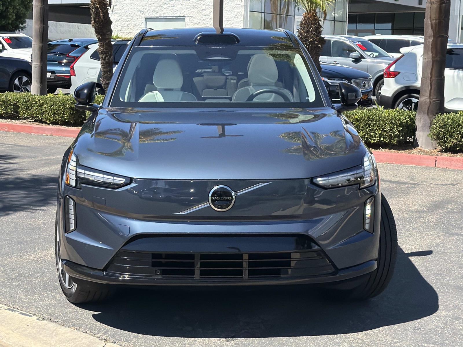 Certified 2025 Volvo EX90 Plus with VIN 7JDEV3VK6SG000637 for sale in Santa Ana, CA
