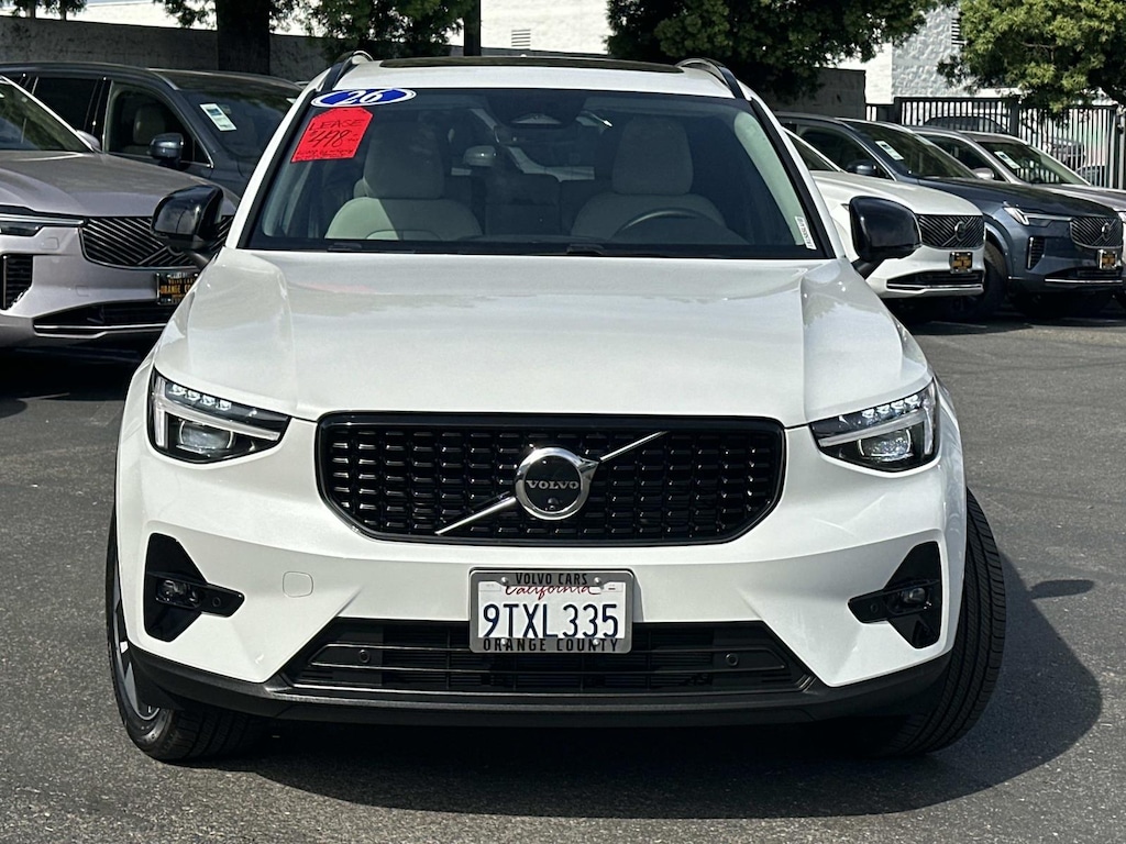Certified 2026 Volvo XC40 B5 AWD Plus Sport Utility