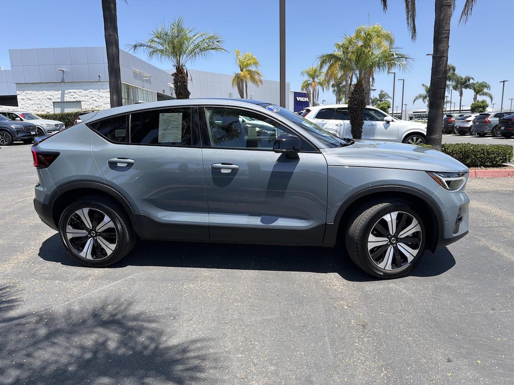Certified 2023 Volvo C40 Recharge Pure Electric Twin eAWD Plus Sport Utility