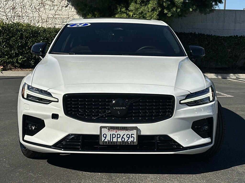 Certified 2024 Volvo S60 B5 AWD Plus Black Edition Car