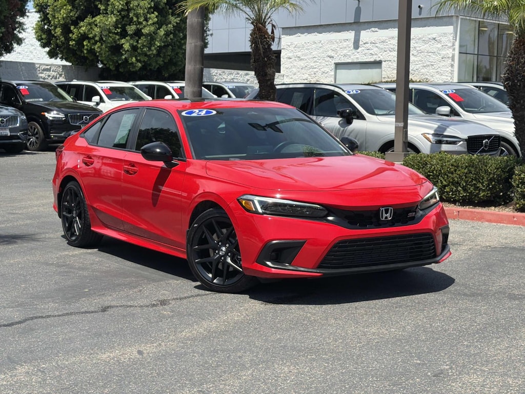 Used 2024 Honda Civic Si Manual Car