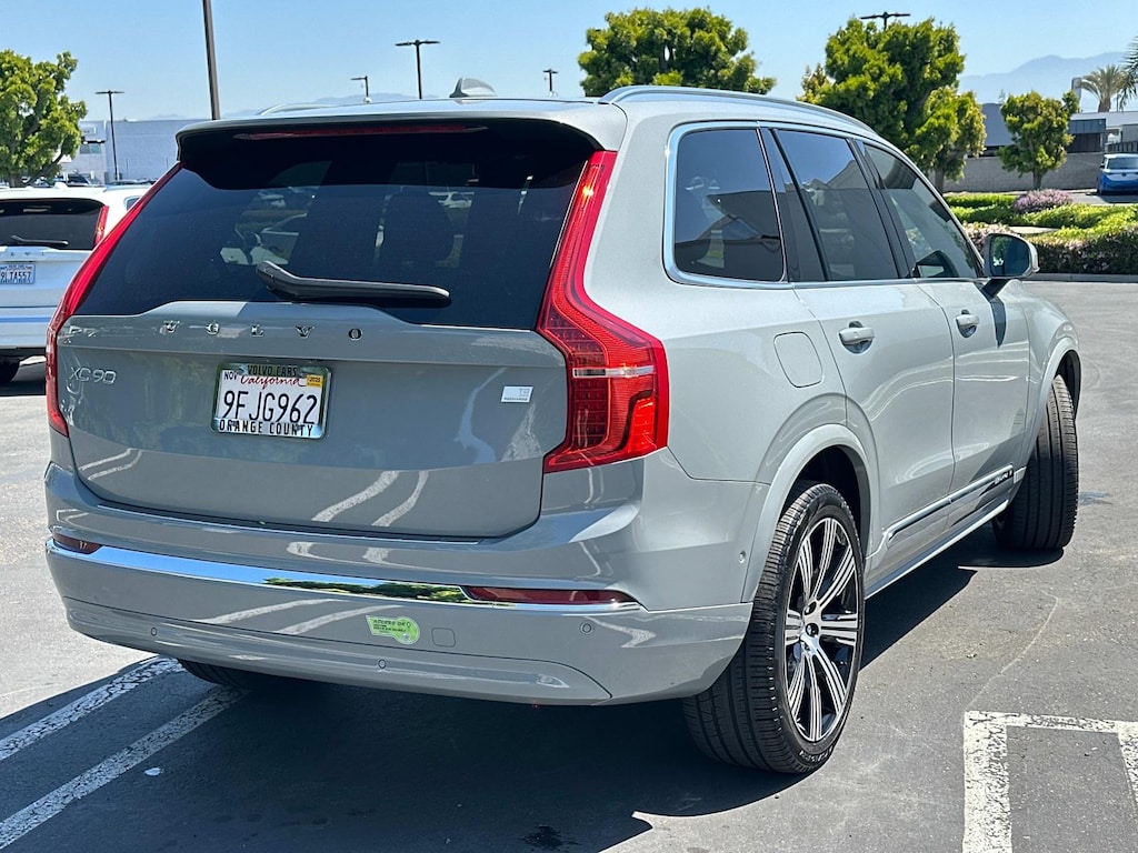 Certified 2024 Volvo XC90 Recharge Plug-In Hybrid T8 eAWD PHEV Ultimate Bright Theme 7P Sport Utility