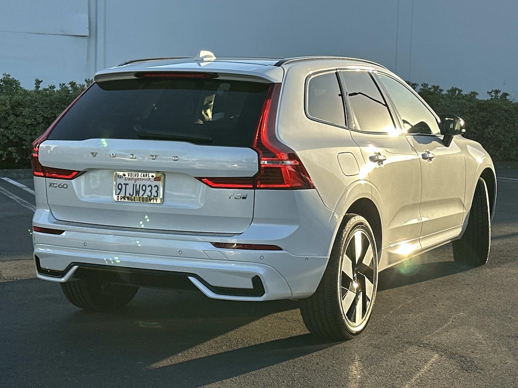 Certified 2025 Volvo XC60 Plug-In Hybrid T8 AWD Plus Sport Utility
