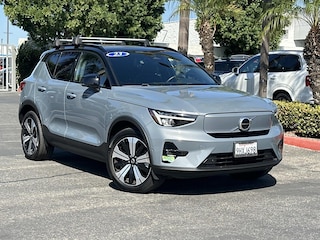 Certified Pre-Owned 2023 Volvo XC40 Recharge Pure Electric Twin eAWD Plus Sport Utility YV4ED3UL4P2099417 for Sale in Santa Ana, CA