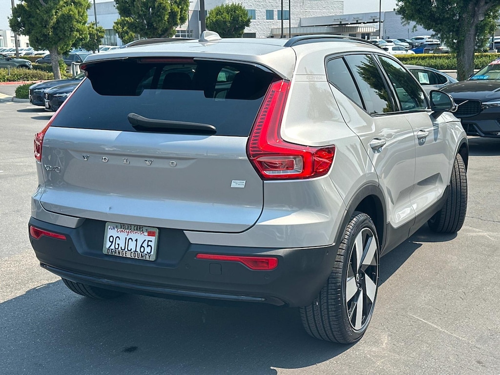 Certified 2023 Volvo XC40 Recharge Pure Electric Twin eAWD Ultimate Sport Utility
