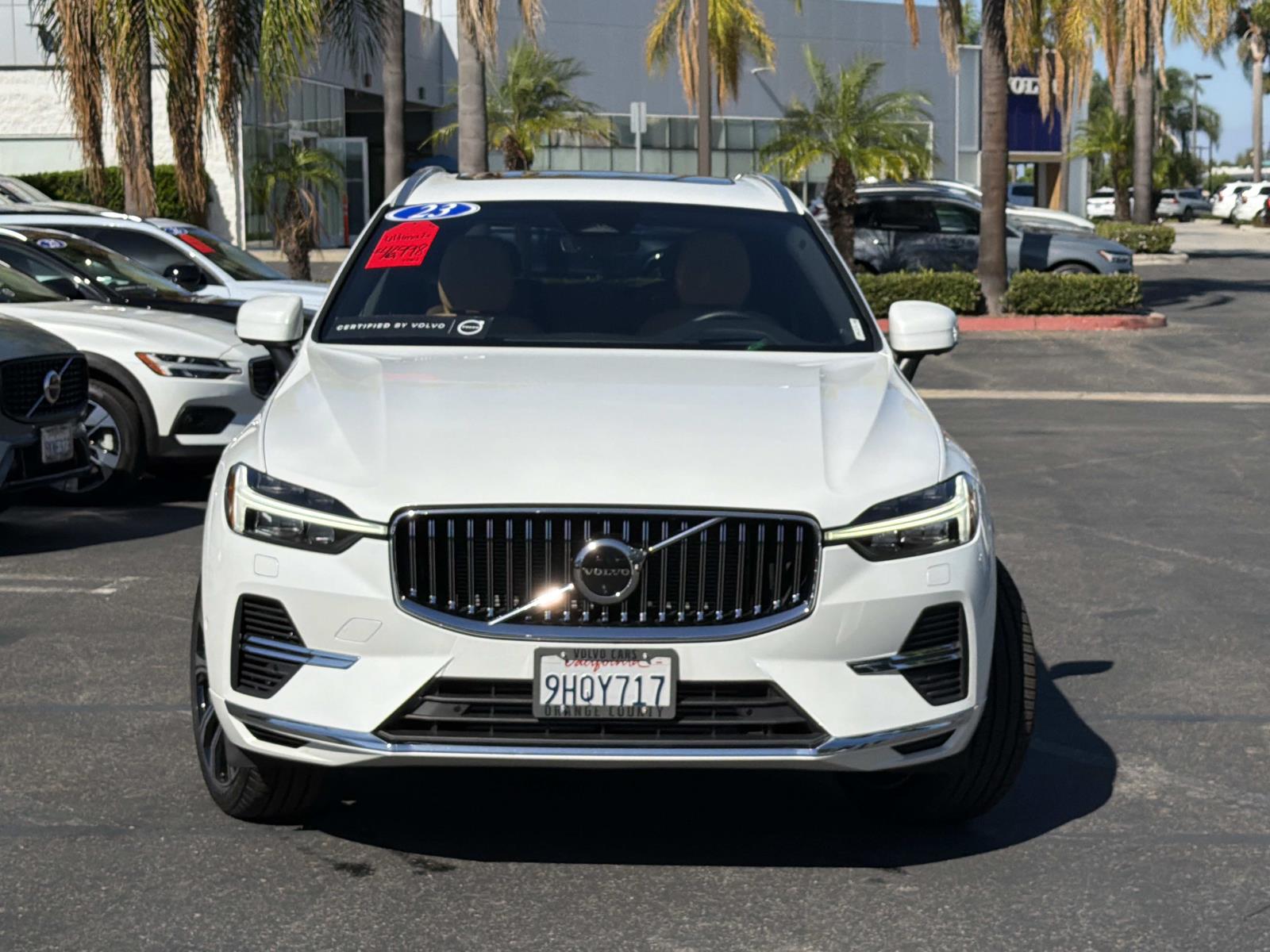 Certified 2023 Volvo XC60 Recharge Plug-In Hybrid T8 eAWD PHEV Ultimate Bright Theme Sport Utility