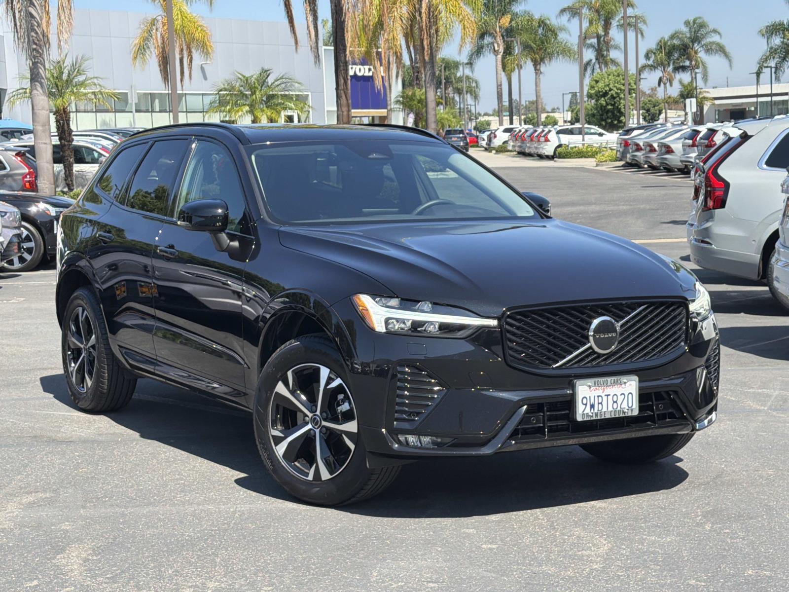 Onyx Black Metallic 2026 Volvo XC60 SUV / Crossover All-Wheel Drive Automatic