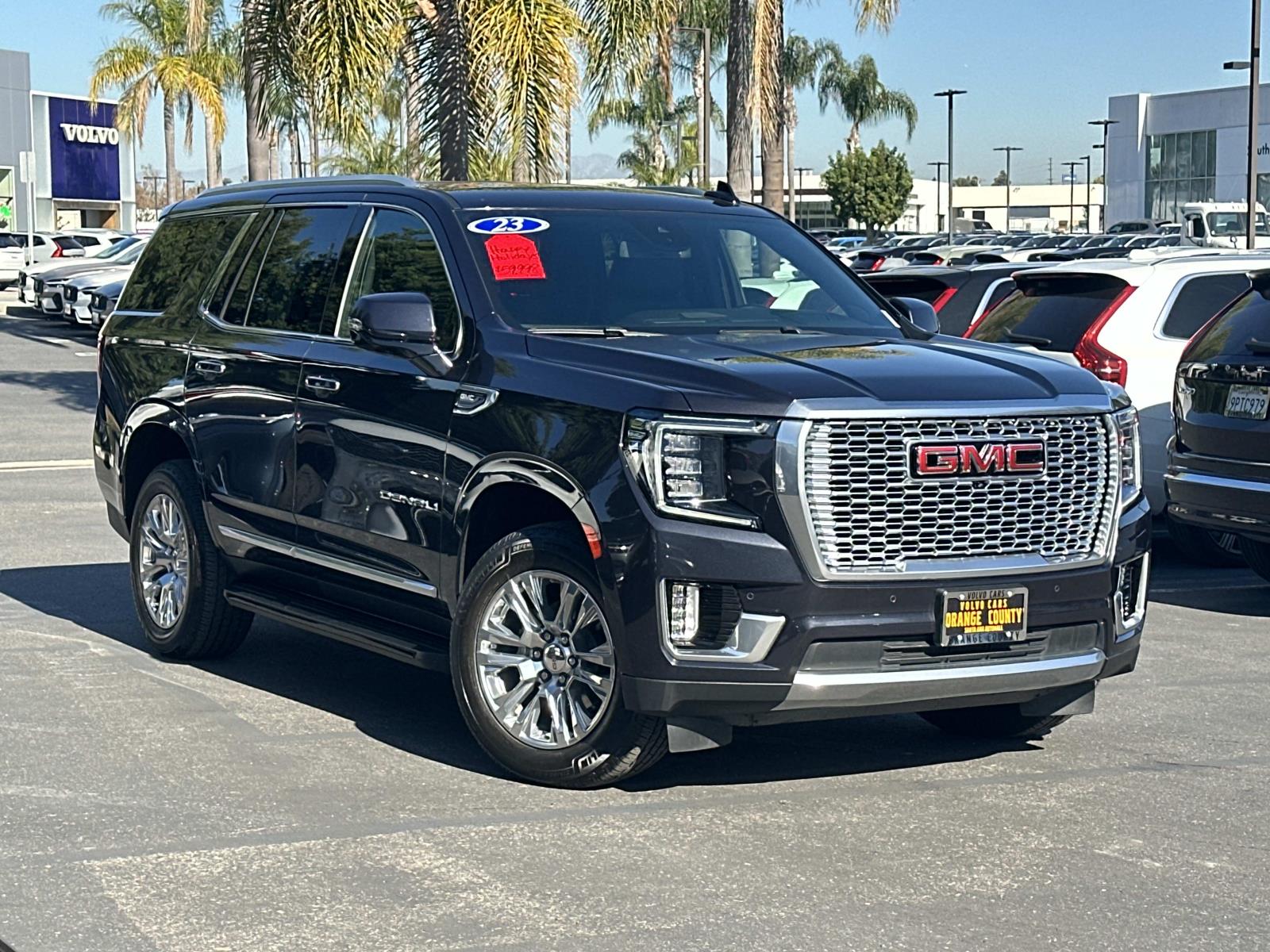 2023 GMC Yukon Denali's photo