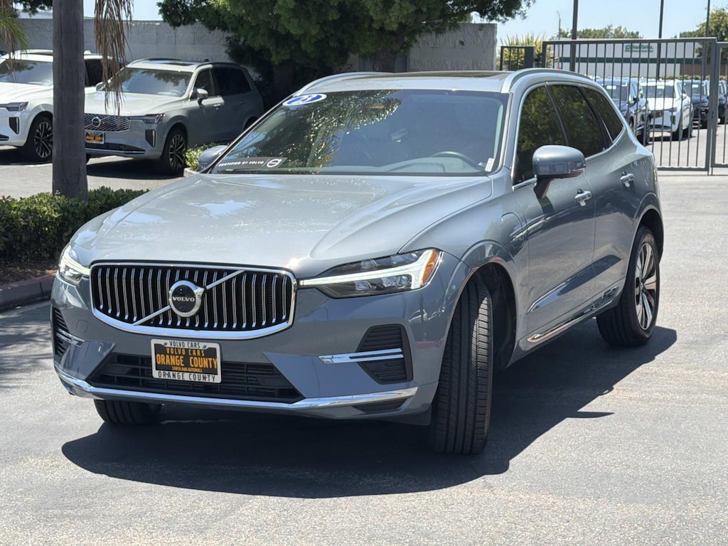 Certified 2023 Volvo XC60 Recharge Plug-In Hybrid T8 eAWD PHEV Plus Bright Theme Sport Utility