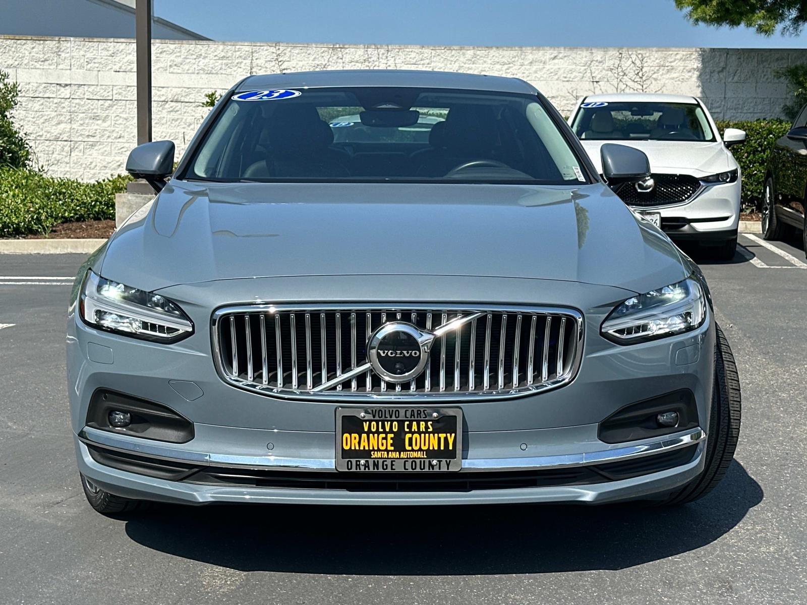Certified 2023 Volvo S90 Plus with VIN LVY062MN7PP315940 for sale in Santa Ana, CA