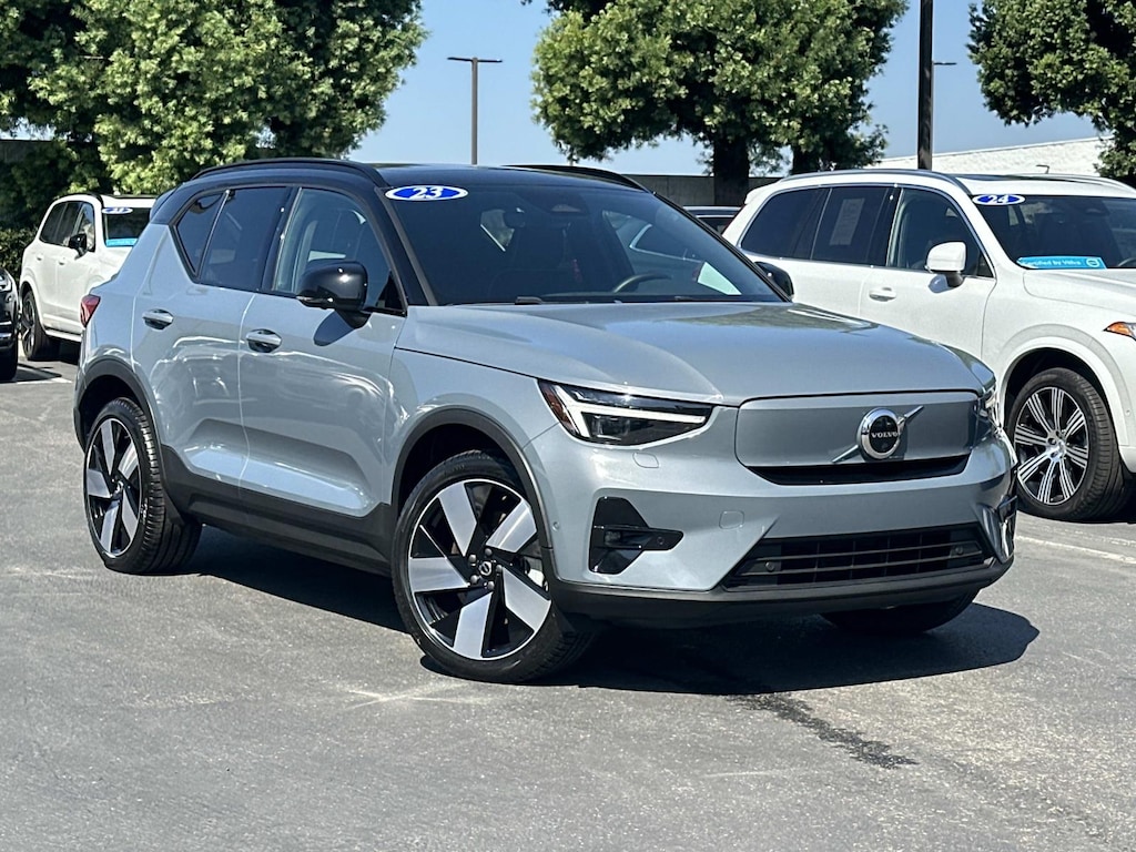 Certified 2023 Volvo XC40 Recharge Pure Electric Twin eAWD Ultimate Sport Utility