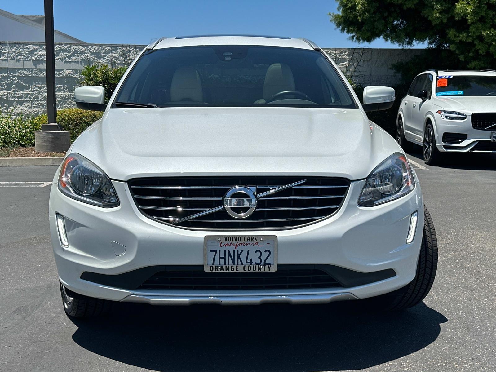 Used 2014 Volvo XC60 T6 Platinum with VIN YV4902DZ0E2526178 for sale in Santa Ana, CA