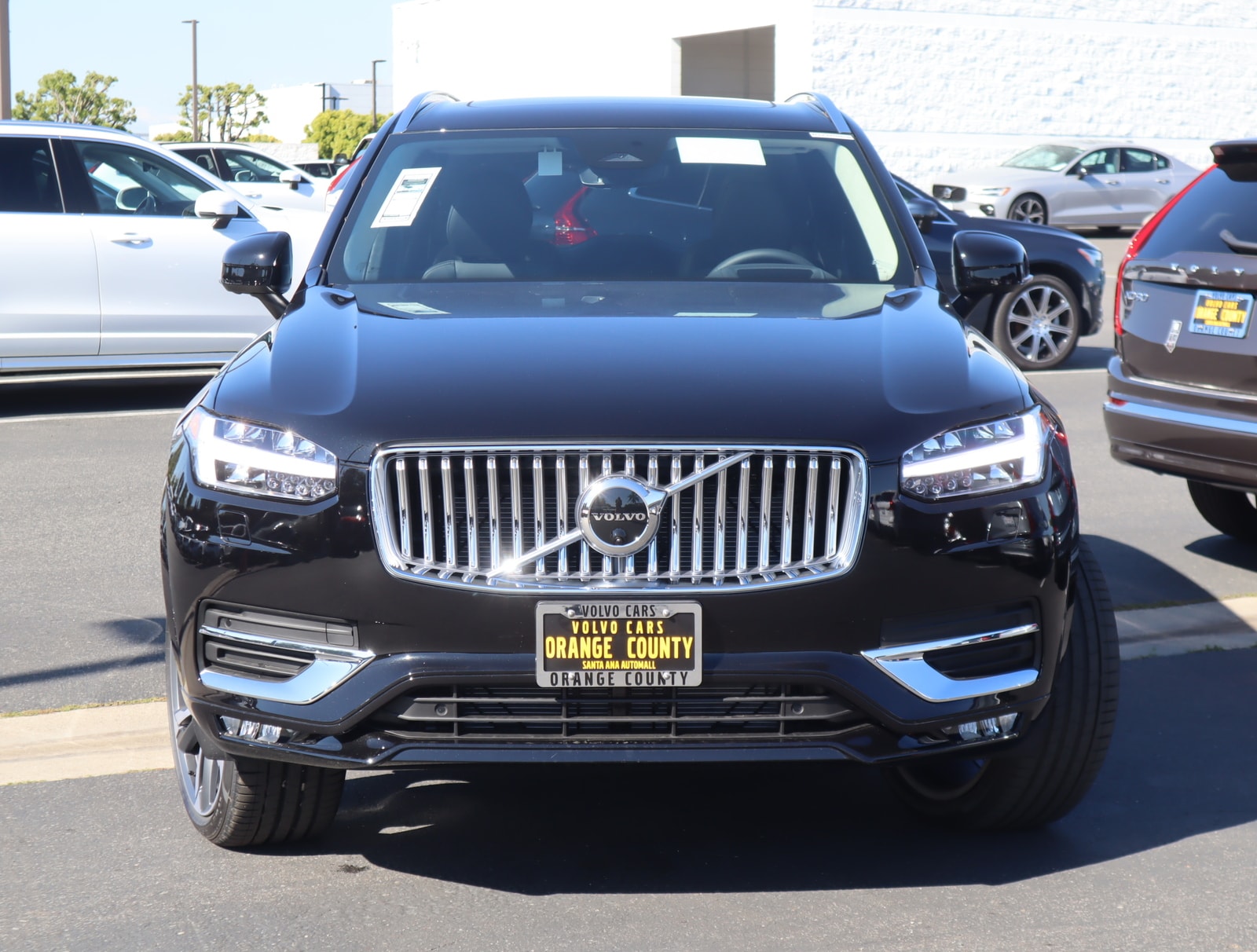 Certified 2024 Volvo XC90 Ultimate with VIN YV4062JF7R1232080 for sale in Santa Ana, CA