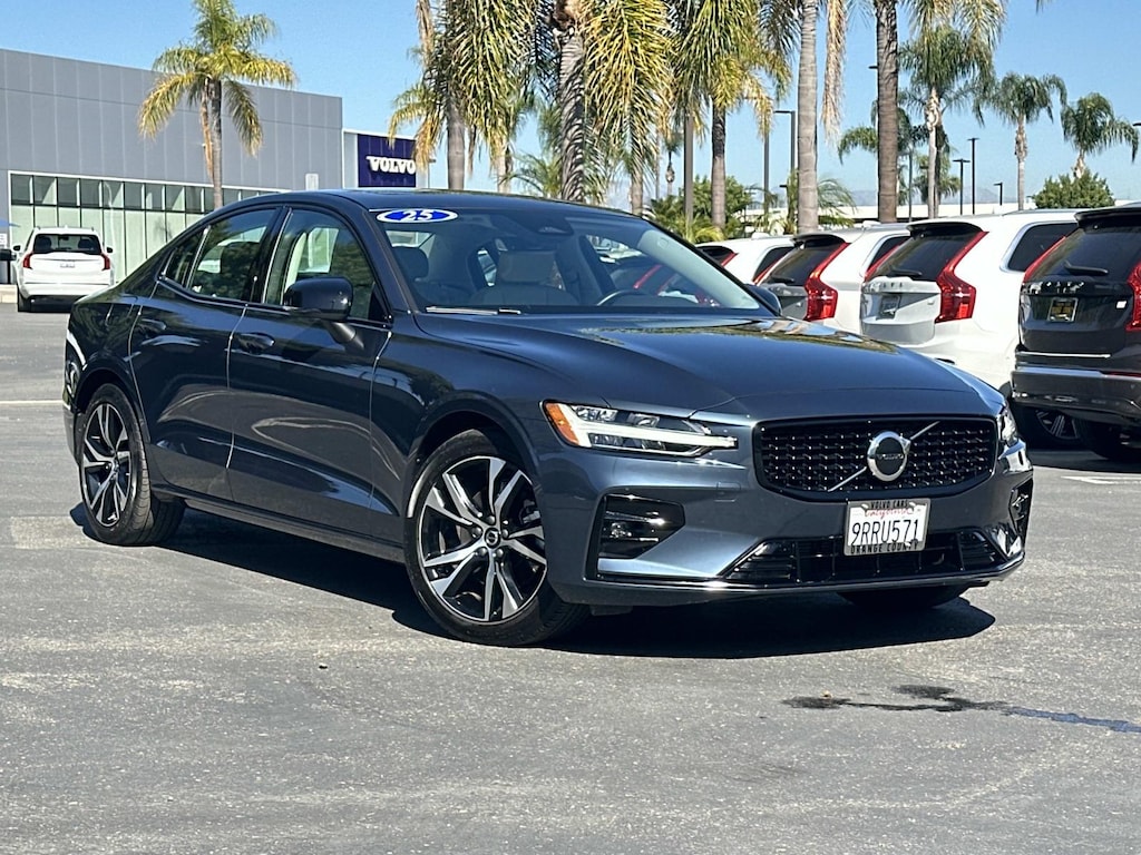 Certified 2025 Volvo S60 B5 AWD Core Car