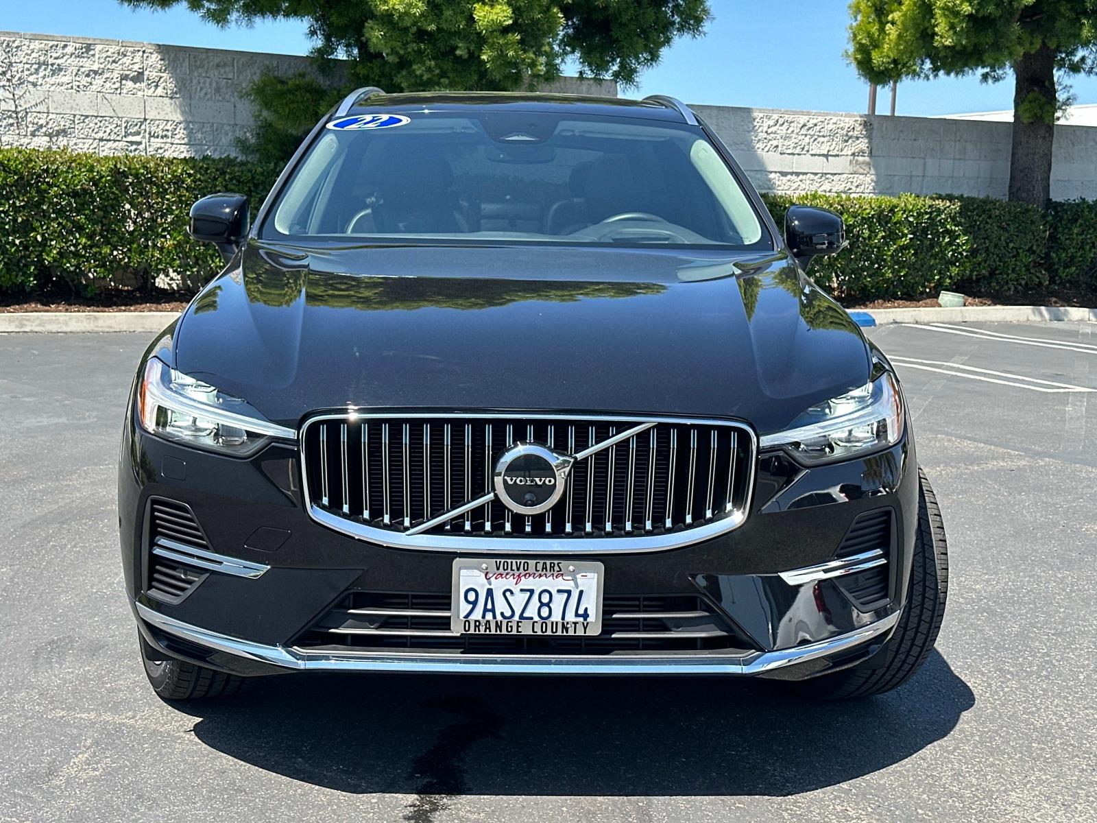 Certified 2022 Volvo XC60 Inscription with VIN YV4BR0DL2N1992451 for sale in Santa Ana, CA
