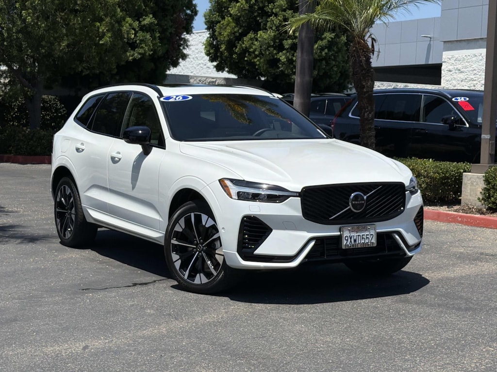 Used 2026 Volvo XC60 Plug-In Hybrid T8 AWD Plus Sport Utility