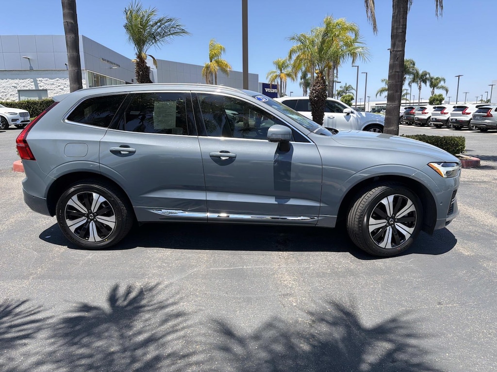 Certified 2023 Volvo XC60 Recharge Plug-In Hybrid T8 eAWD PHEV Plus Bright Theme Sport Utility