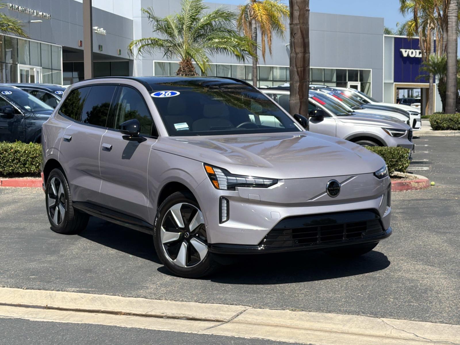 2026 Volvo EX90