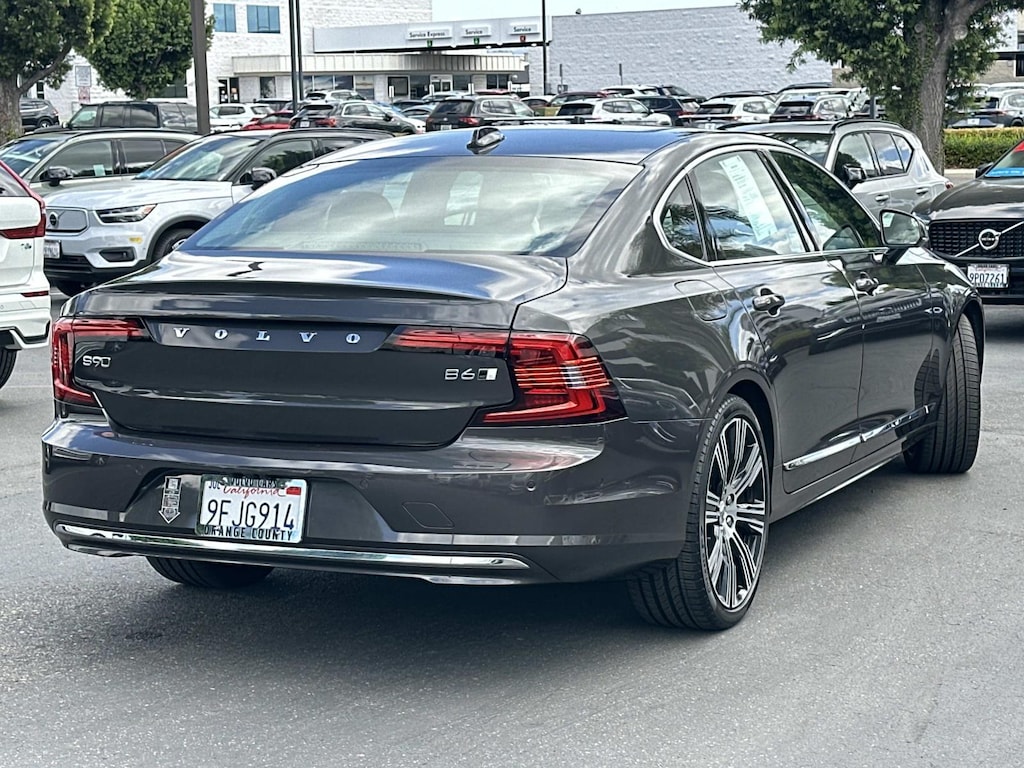 Certified 2023 Volvo S90 B6 AWD Plus Car
