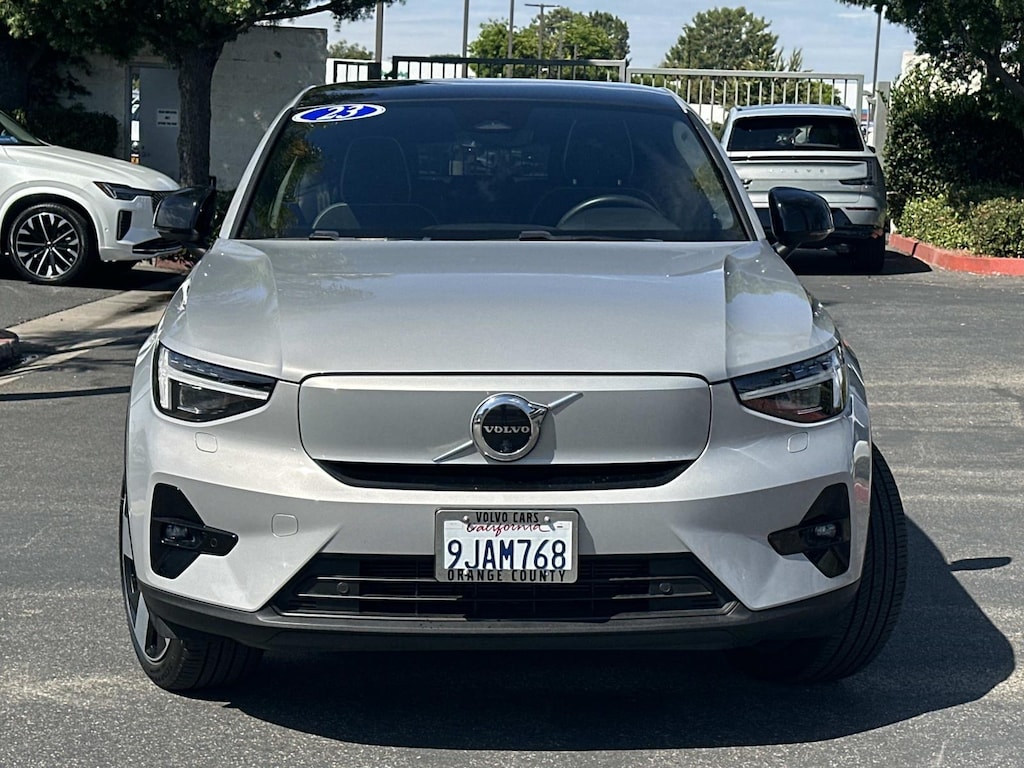 Certified 2023 Volvo C40 Recharge Pure Electric Twin eAWD Ultimate Sport Utility