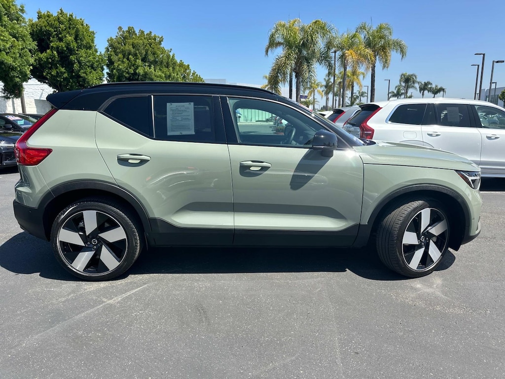 Certified 2023 Volvo XC40 Recharge Pure Electric Twin eAWD Ultimate Sport Utility