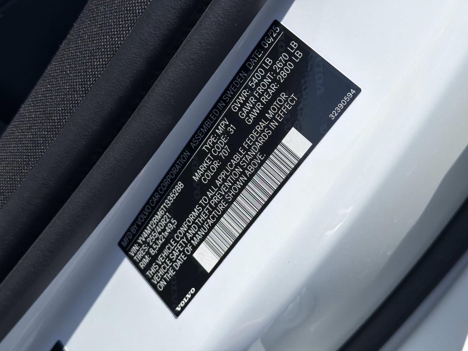 2026 Volvo XC60 Ultra - Photo 29