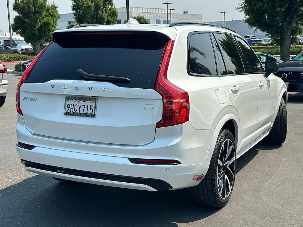 Certified 2023 Volvo XC90 Recharge Plug-In Hybrid T8 eAWD PHEV Plus Dark Theme 7P Sport Utility