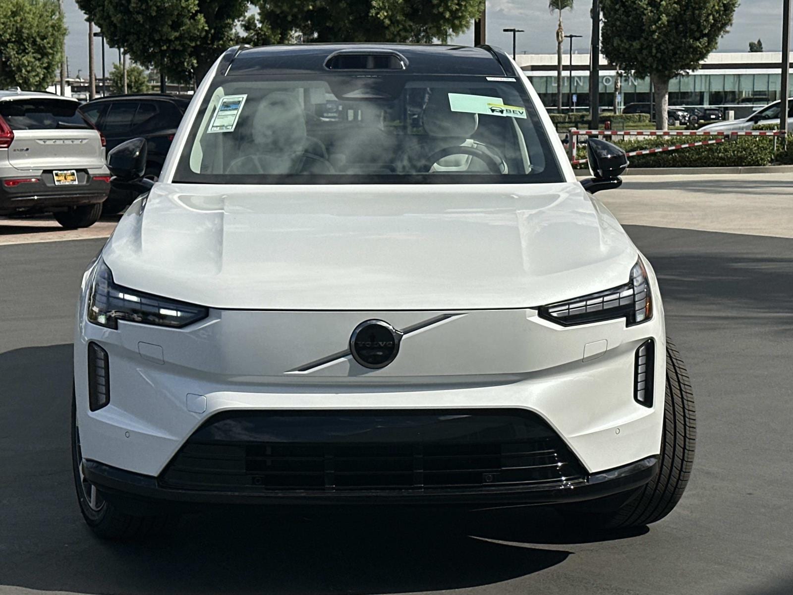 Used 2025 Volvo EX90 Ultra with VIN 7JDEV3KL6SG019296 for sale in Garden Grove, CA