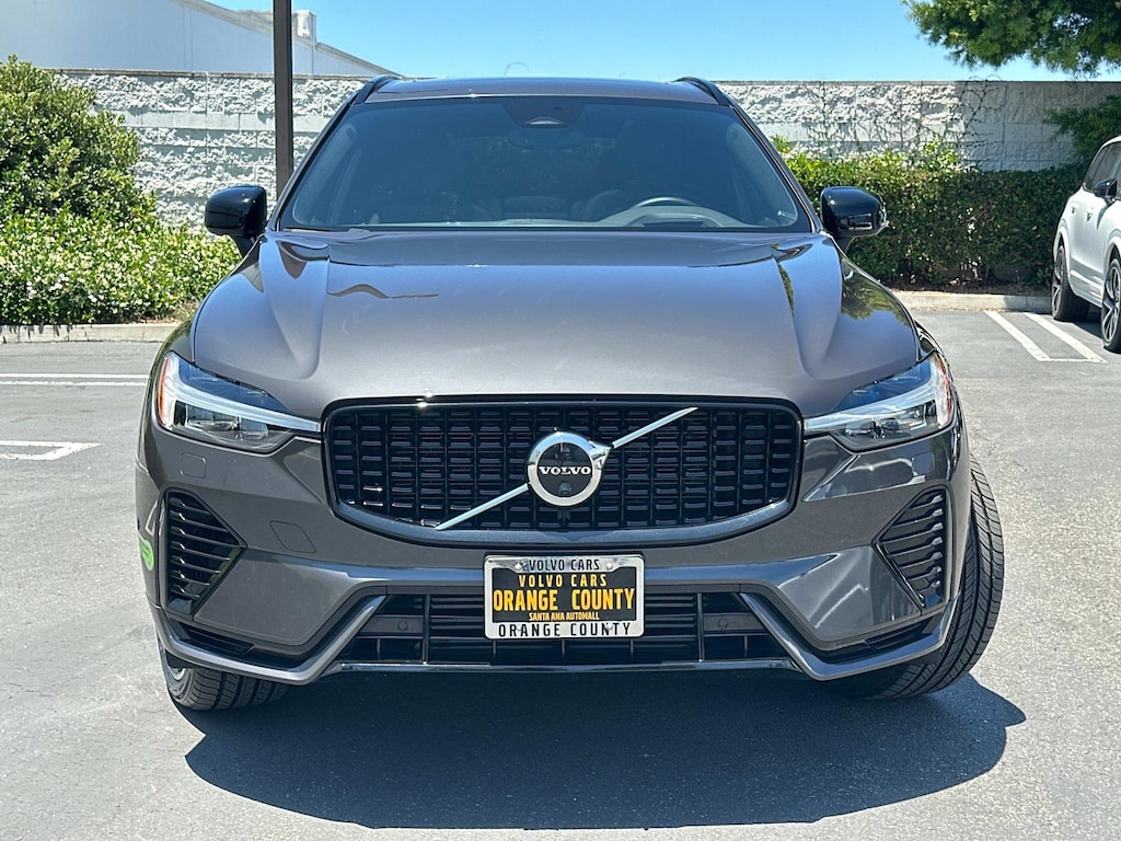 Certified 2022 Volvo XC60 Recharge Plug-In Hybrid T8 eAWD PHEV R-Design Sport Utility