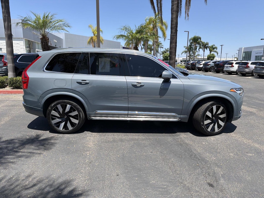 Certified 2023 Volvo XC90 Recharge Plug-In Hybrid T8 eAWD PHEV Ultimate Bright Theme 7P Sport Utility