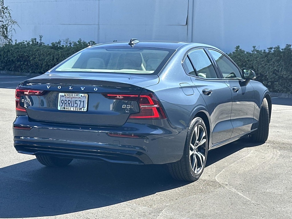 Certified 2025 Volvo S60 B5 AWD Core Car