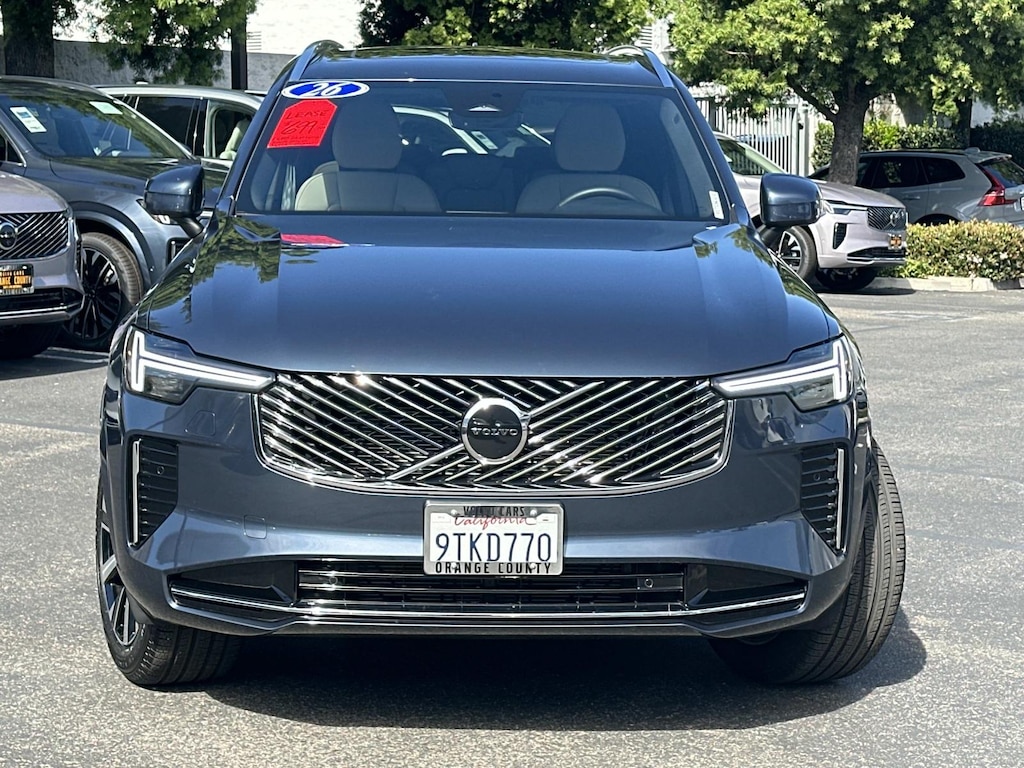 Certified 2026 Volvo XC90 B6 AWD Core 7-Seater Sport Utility