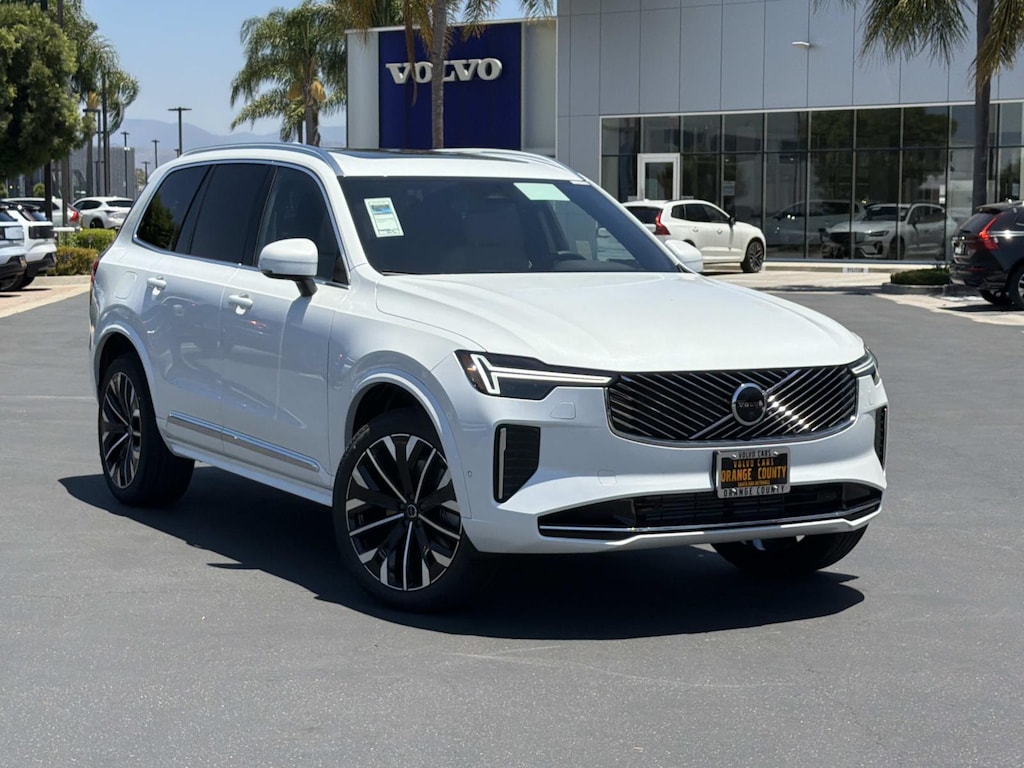 New 2026 Volvo XC90 plug-in hybrid T8 Plus 7-Seater SUV
