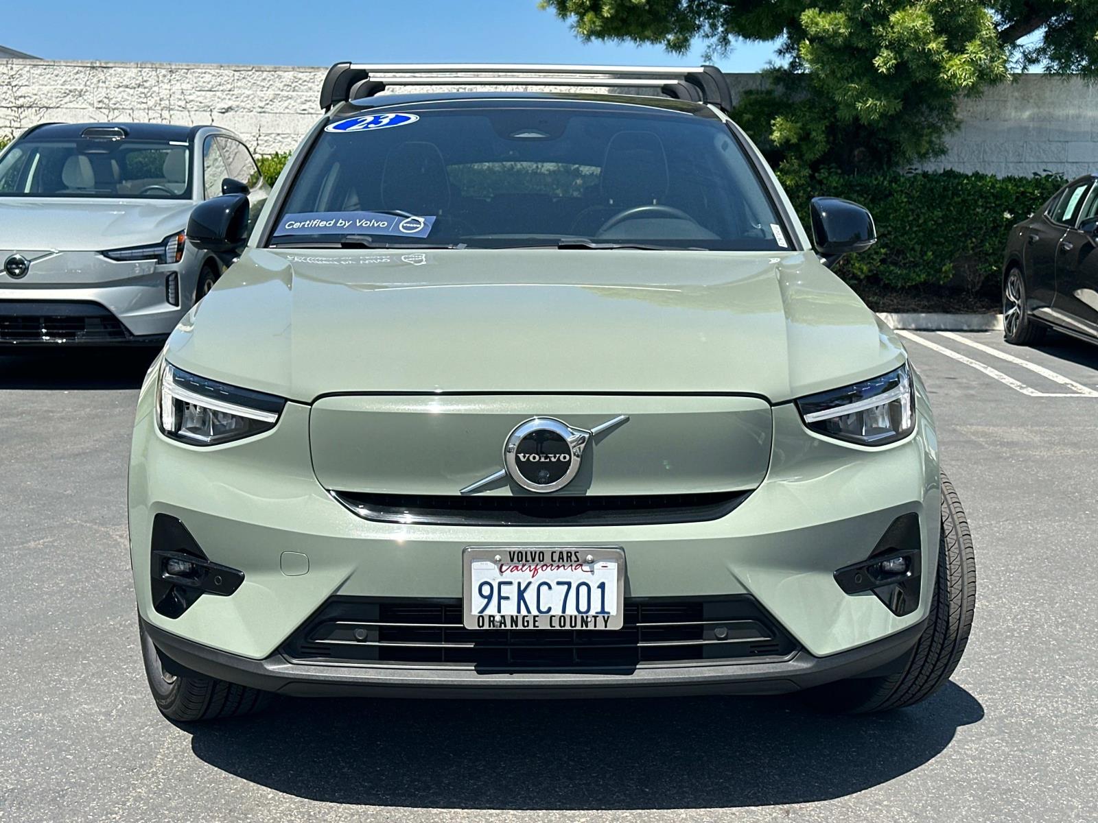 Certified 2023 Volvo C40 Plus with VIN YV4ED3GL9P2038723 for sale in Santa Ana, CA