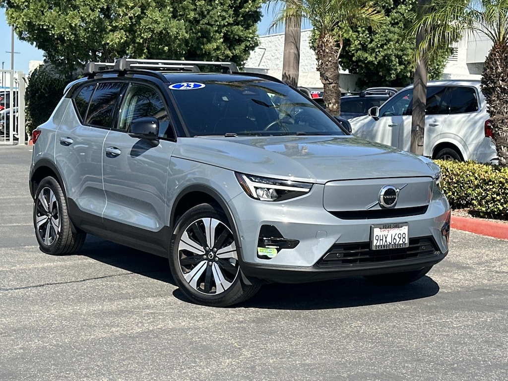 Certified 2023 Volvo XC40 Recharge Pure Electric Twin eAWD Plus Sport Utility
