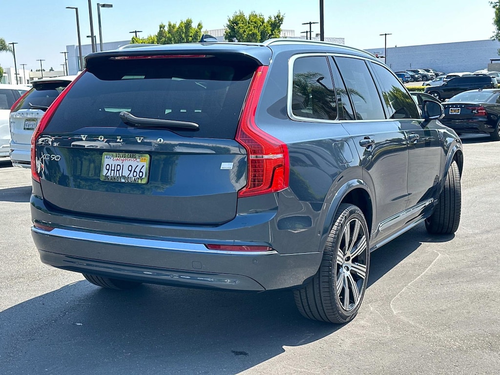 Certified 2023 Volvo XC90 Recharge Plug-In Hybrid T8 eAWD PHEV Plus Bright Theme 7P Sport Utility