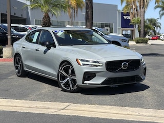 Certified Pre-Owned 2024 Volvo S60 B5 AWD Plus Dark Theme Car 7JRL12TL0RG289320 for Sale in Santa Ana, CA