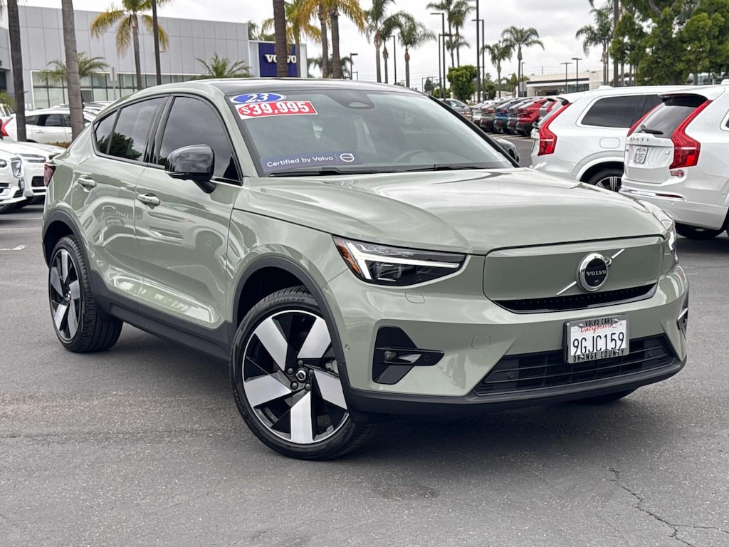 Certified 2023 Volvo C40 Recharge Pure Electric Ultimate Sport Utility