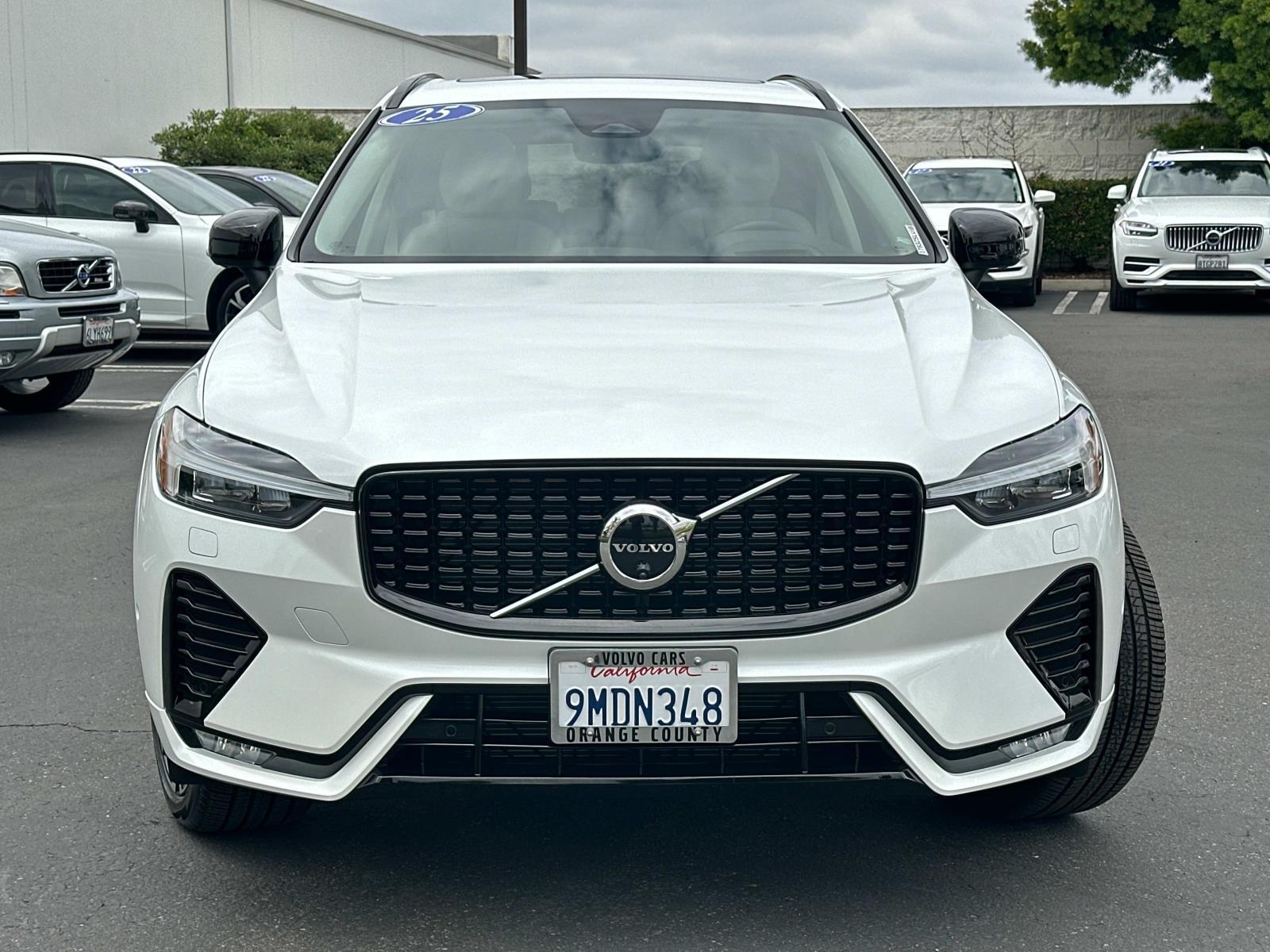 Certified 2025 Volvo XC60 Ultra with VIN YV4M12RM6S1045535 for sale in Santa Ana, CA