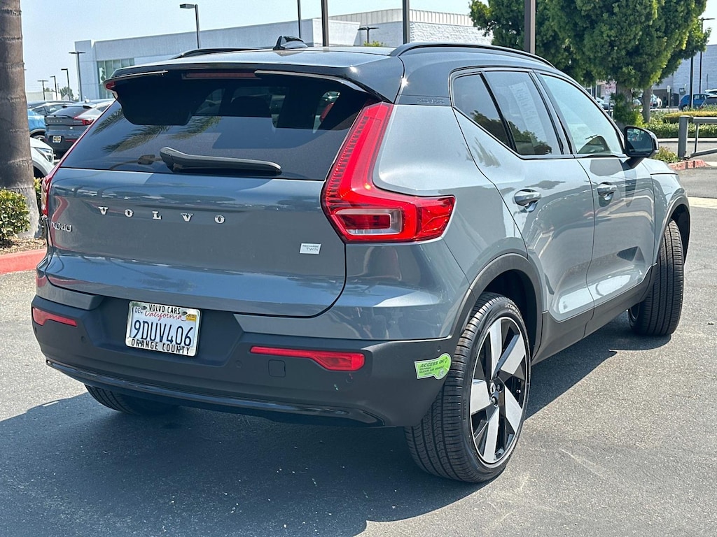 Certified 2023 Volvo XC40 Recharge Pure Electric Twin eAWD Ultimate Sport Utility