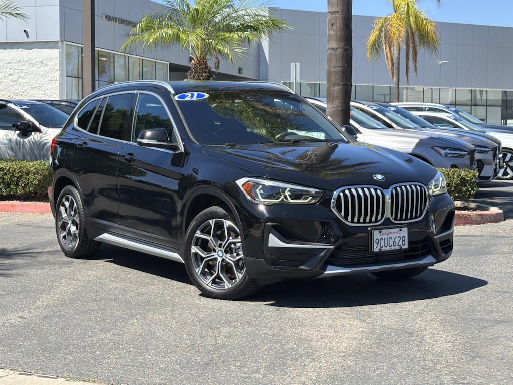 Used 2021 BMW X1 xDrive28i Sports Activity Vehicle Sport Utility