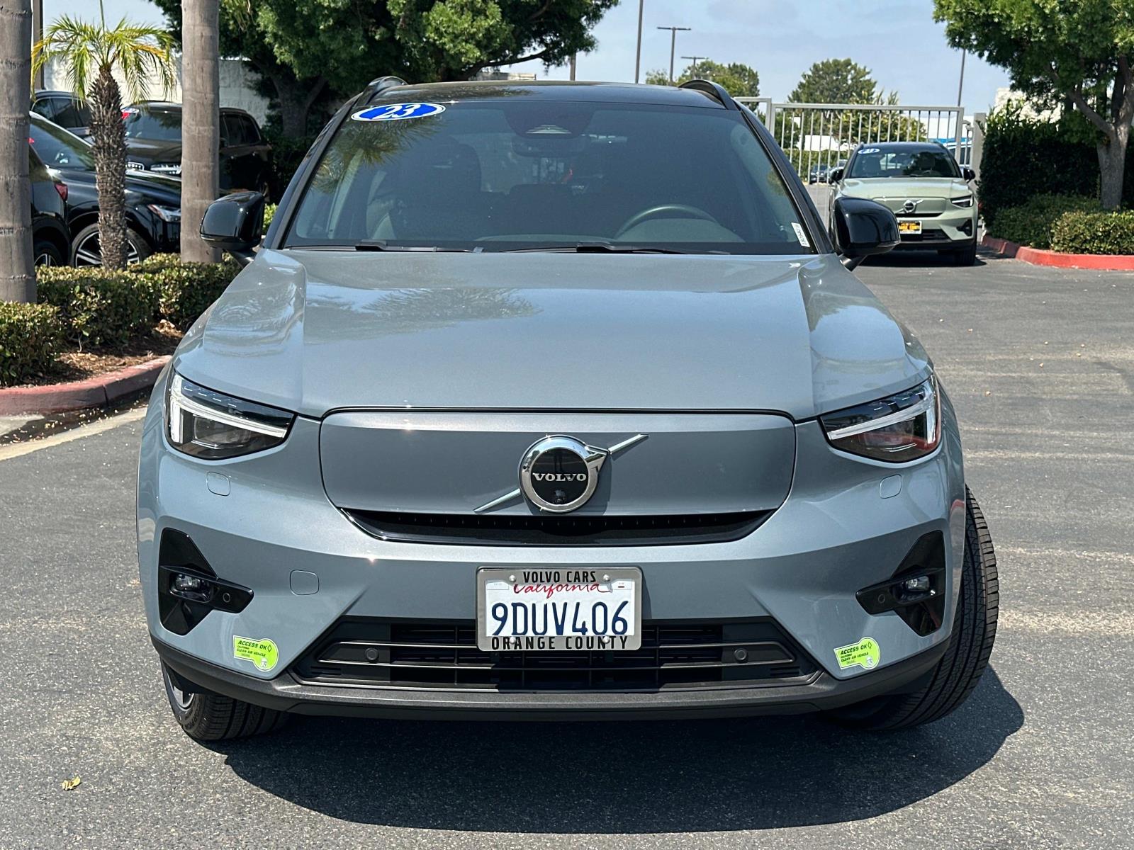 Certified 2023 Volvo XC40 Ultimate with VIN YV4ED3UM3P2975693 for sale in Santa Ana, CA