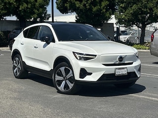 Certified Pre-Owned 2023 Volvo C40 Recharge Pure Electric Twin eAWD Plus Sport Utility YV4ED3GL9P2038060 for Sale in Santa Ana, CA