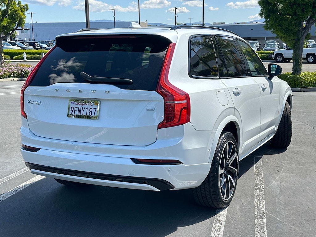 Certified 2023 Volvo XC90 Recharge Plug-In Hybrid T8 eAWD PHEV Plus Dark Theme 7P Sport Utility
