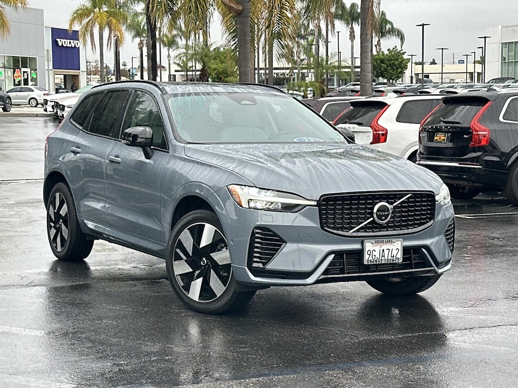 Certified 2023 Volvo XC60 Recharge Plug-In Hybrid T8 eAWD PHEV Plus Dark Theme Sport Utility