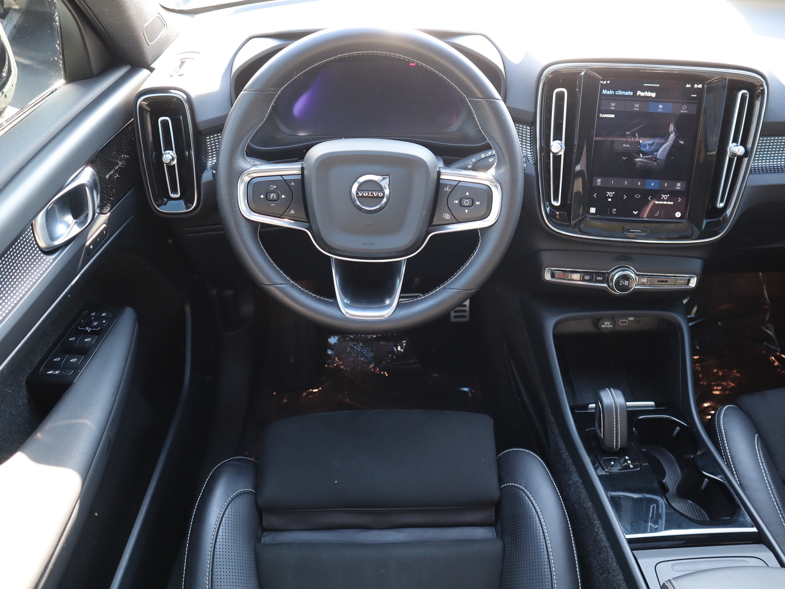 Certified 2021 Volvo XC40 Recharge with VIN YV4ED3UR6M2539668 for sale in Santa Ana, CA